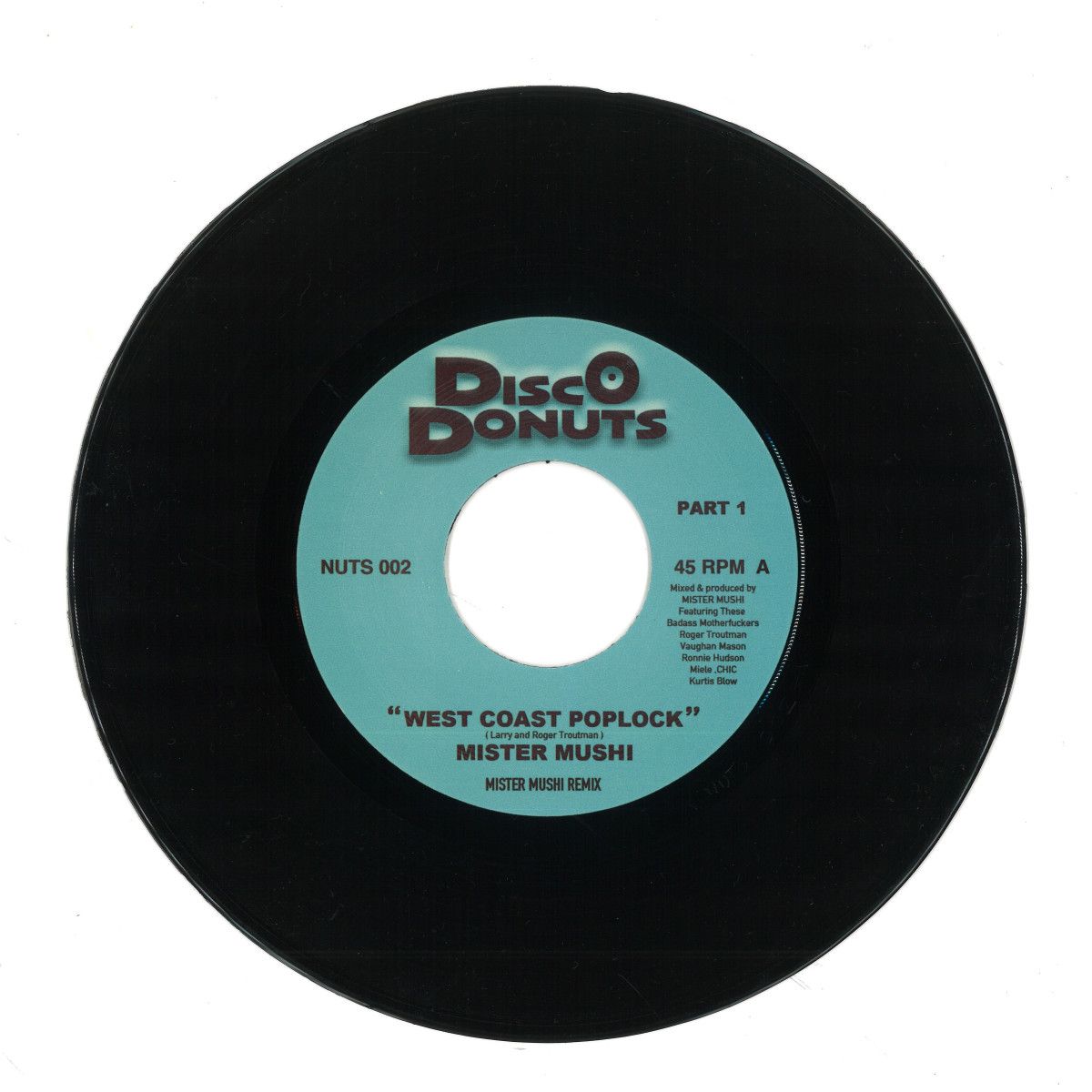 MISTER MUSHI - DISCO DONUTS VOL 2 | Disco Donuts (NUTS002) - main