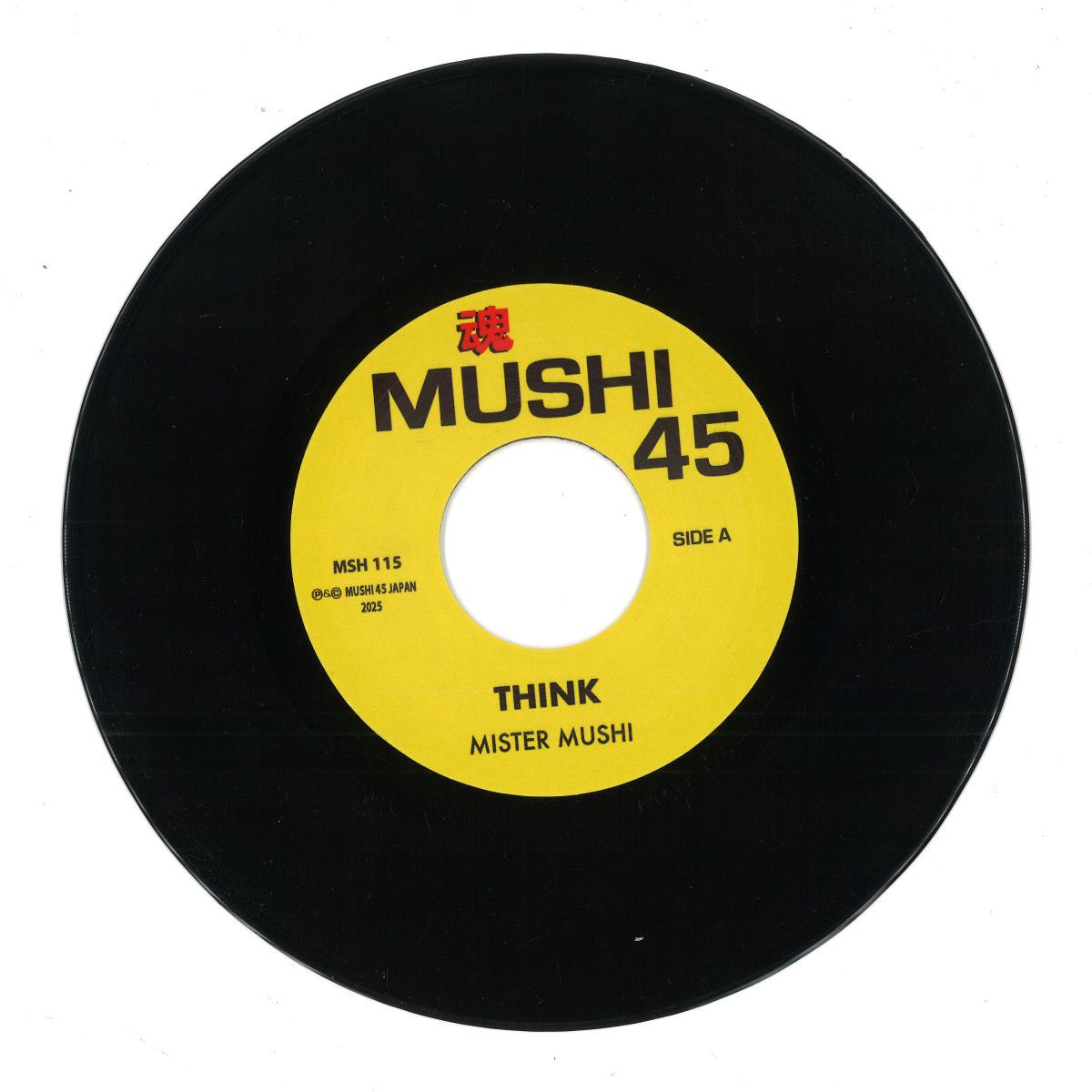 MISTER MUSHI - THINK/ONCE IN A REMIX | Mushi 45 (MSH115)
