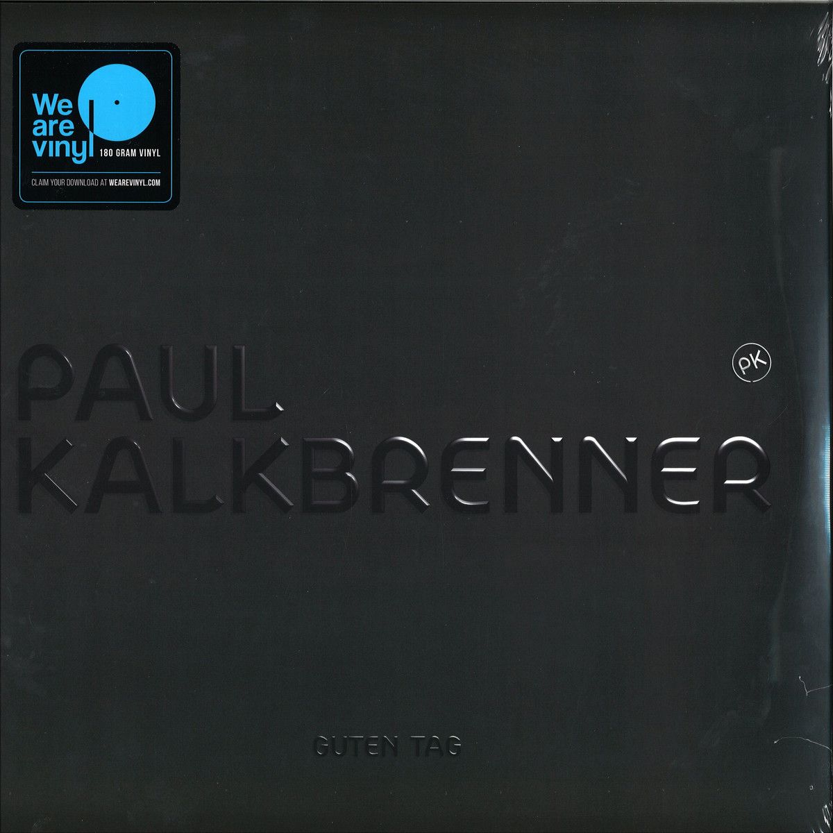 Paul Kalkbrenner - Guten Tag LP 2x12" | Sony Music (88985412261) - main Paul Kalkbrenner - Guten Tag LP 2x12" | Sony Music (88985412261) - main