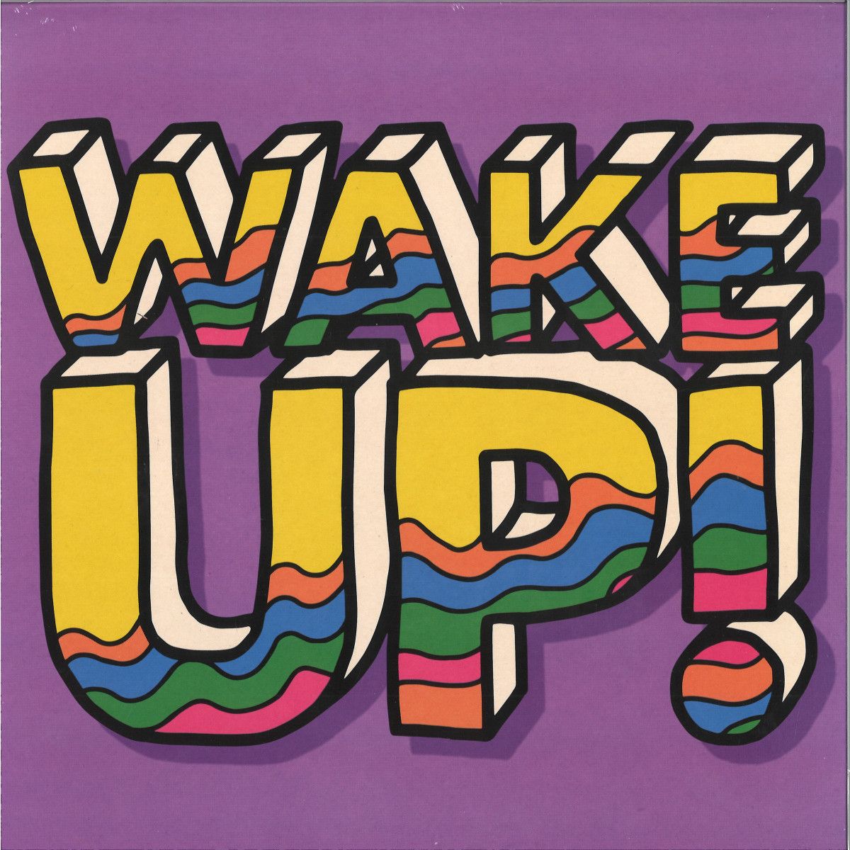 Purple Disco Machine & Bosq & Kaleta - Wake Up! EP | Columbia (196587245115) - main Purple Disco Machine & Bosq & Kaleta - Wake Up! EP | Columbia (196587245115) - main