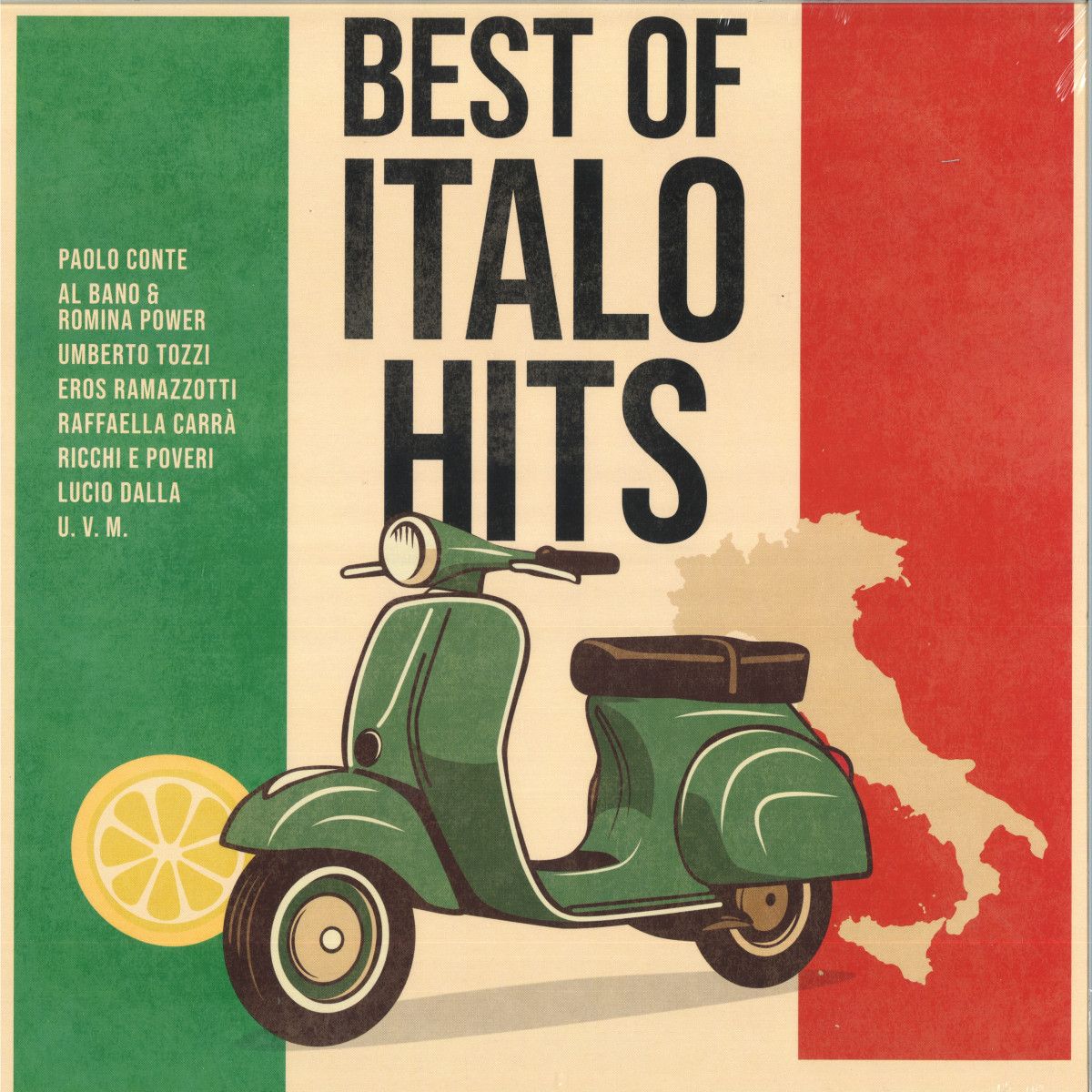 Various - Best Of Italo Hits | Sony Music (LC10879)