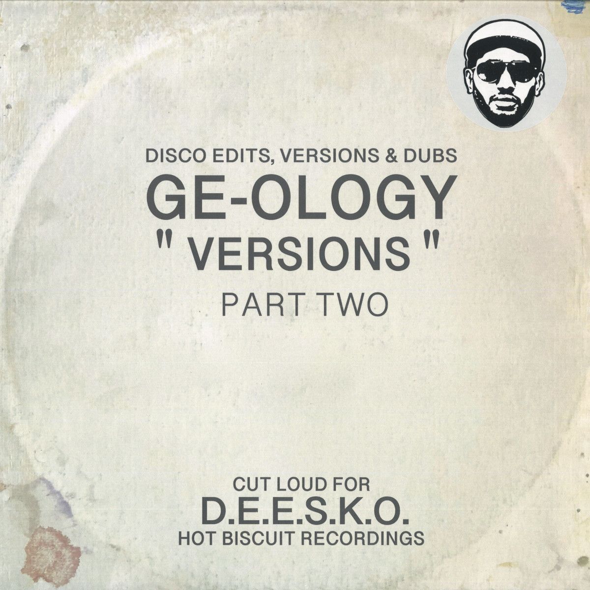 Ge-ology - Versions Part Two 2x12" | Hot Biscuit Recordings (GE3HBR) - main