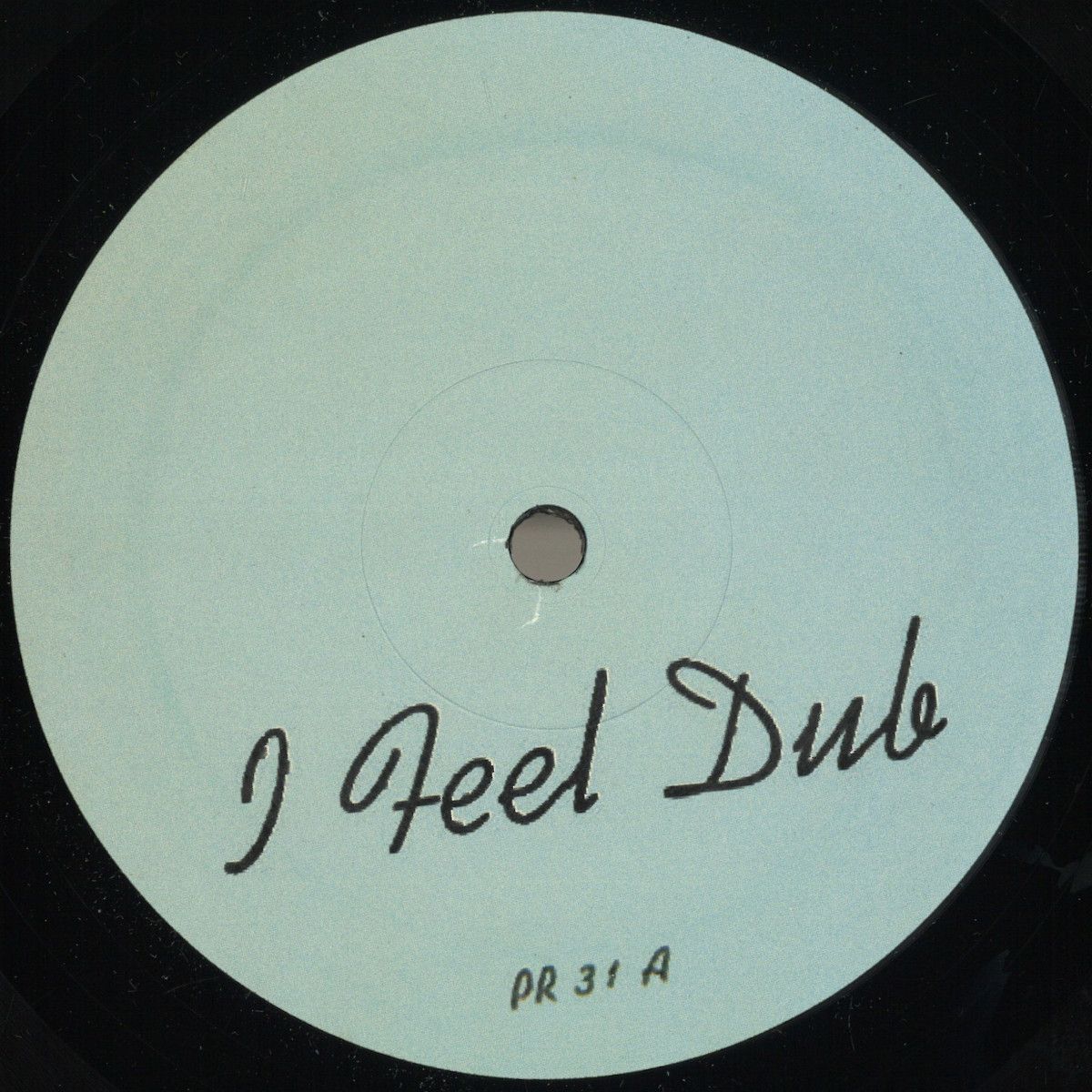 Glenn Underground - I Feel Dub | Classics (PR31) - main