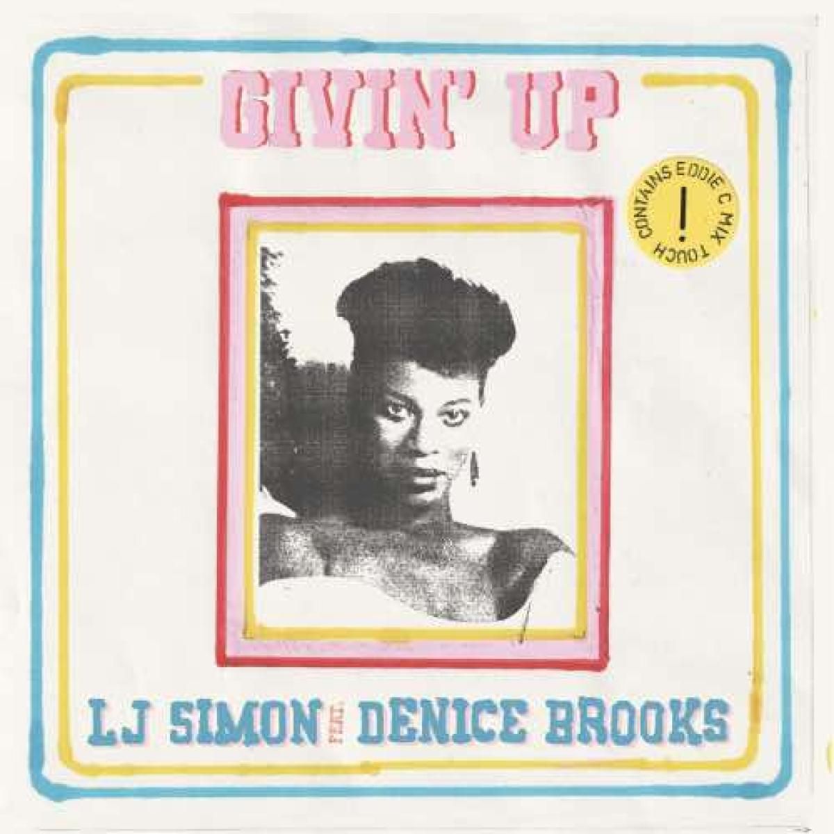 LJ SIMON feat. DENICE BROOKS - GIVIN' UP | RED MOTORBIKE (BIKE026) - main LJ SIMON feat. DENICE BROOKS - GIVIN' UP | RED MOTORBIKE (BIKE026) - main