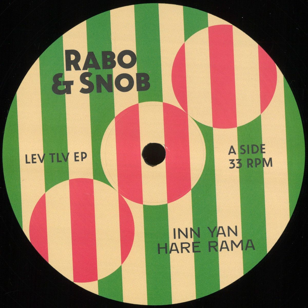 Rabo  &  Snob - LEV TLV EP | LEV (LEV001) - main