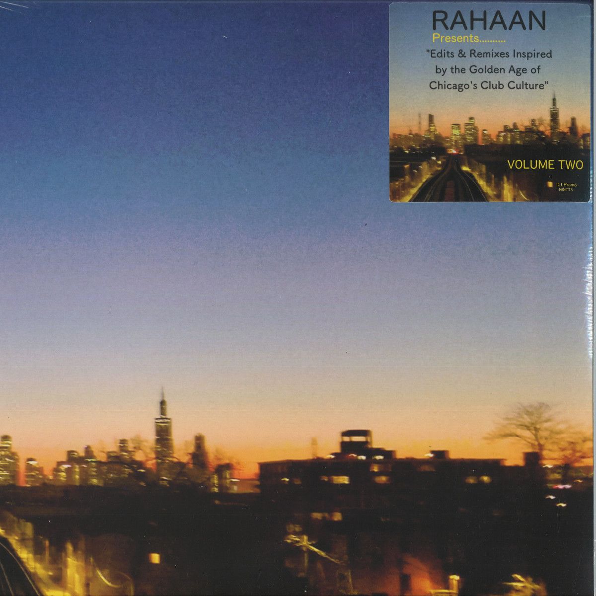 Rahaan - Volume Two 2x12" | NOW IS NOT THE TIME (NINTT3)