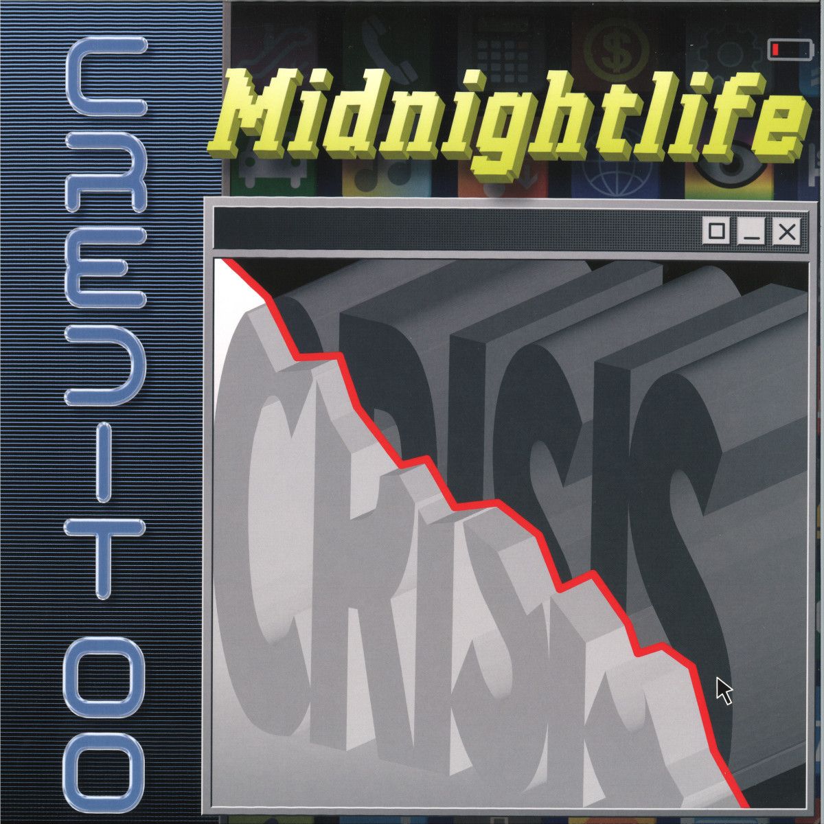Credit 00 - Midnightlife Crisis LP | Pinkman (PNKMN050)