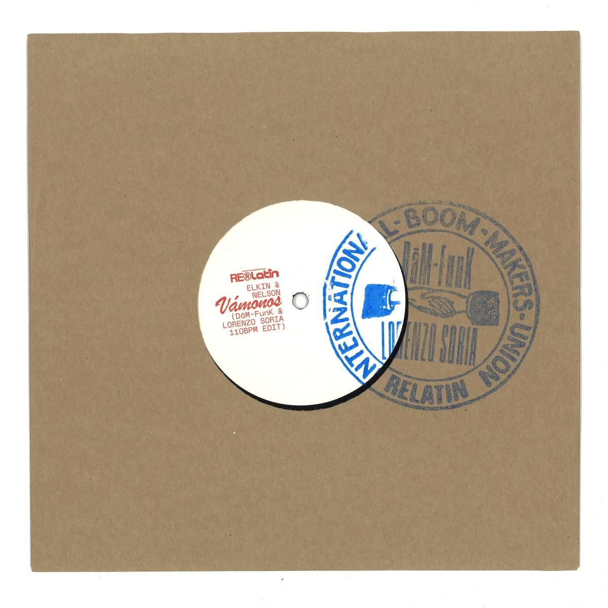 ELKIN & NELSON - DÂM-FUNK & LORENZO SORIA RETOUCH | Mushroom Pillow (MP864) - main ELKIN & NELSON - DÂM-FUNK & LORENZO SORIA RETOUCH | Mushroom Pillow (MP864) - main