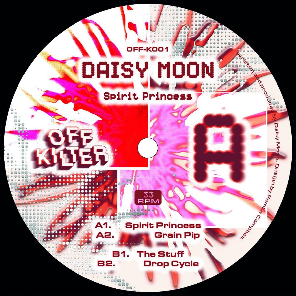 Daisy Moon - Spirit Princess | Off-Kilter (OFF-K001) - main Daisy Moon - Spirit Princess | Off-Kilter (OFF-K001) - main
