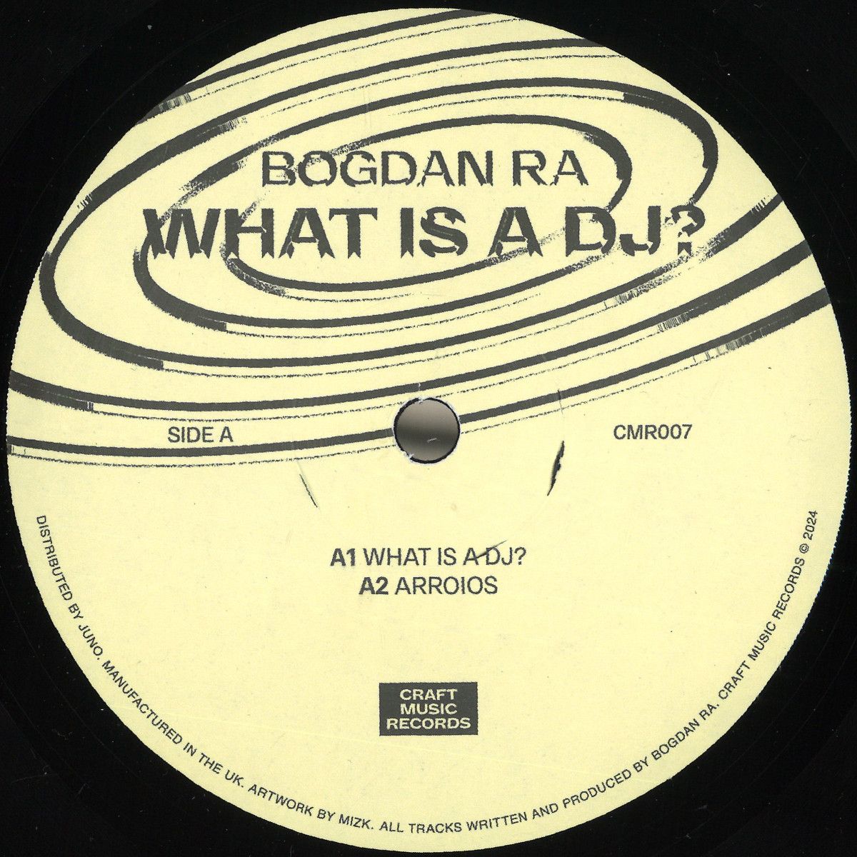 BOGDAN RA - What Is a DJ? | Craft Music (CMR007)