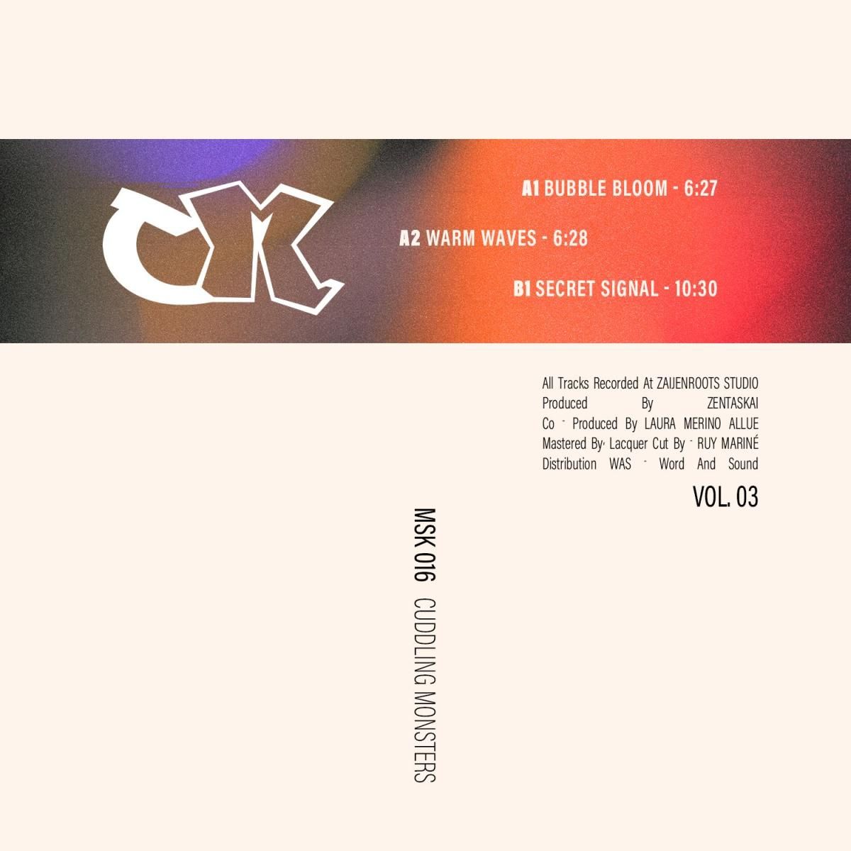 Cuddling Monsters - Cuddling Monsters Vol. 4 | Mask (MSK16) - main