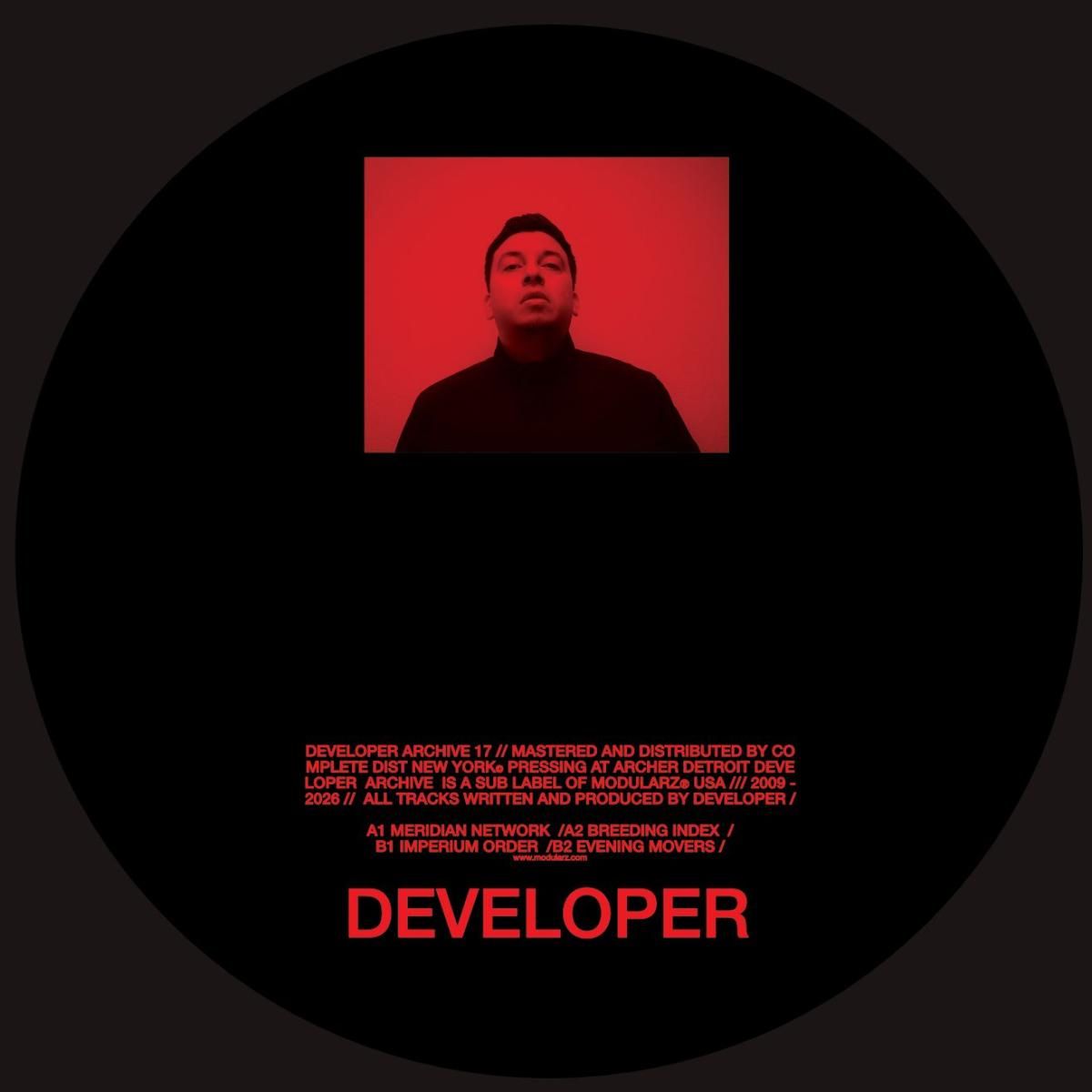 DEVELOPER - ARCHIVE 17 | Developer Archive (DEVELOPER017)