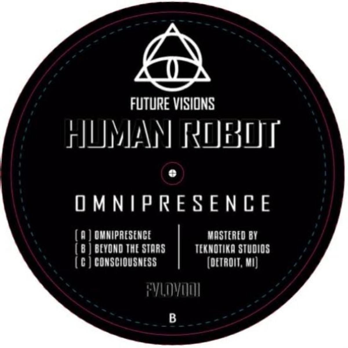 Human Robot - Omnipresence | FUTURE VISION (FVLD001) - main
