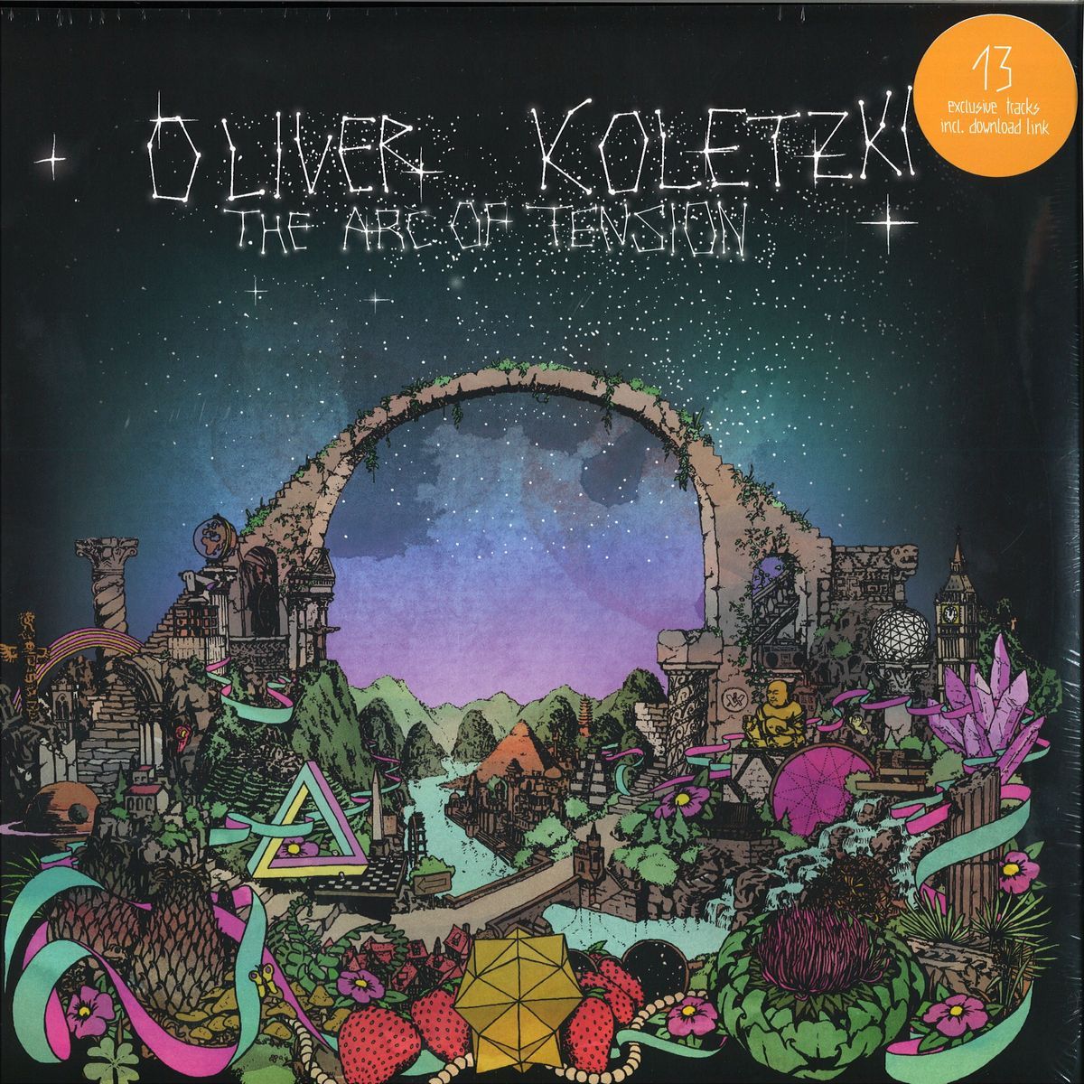 Oliver Koletzki - The Arc Of Tension (LP 2x12") | Stil vor Talent (SVT193LP) - main Oliver Koletzki - The Arc Of Tension (LP 2x12") | Stil vor Talent (SVT193LP) - main