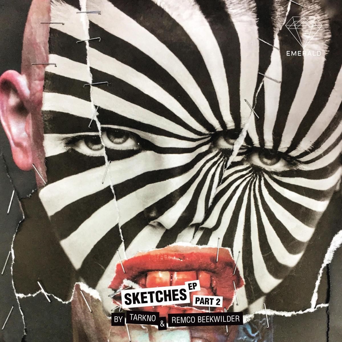 Tarkno & Remco Beekwilder - SKETCHES EP Part 2 (2x12") | Emerald (EMERALD031) - main Tarkno & Remco Beekwilder - SKETCHES EP Part 2 (2x12") | Emerald (EMERALD031) - main