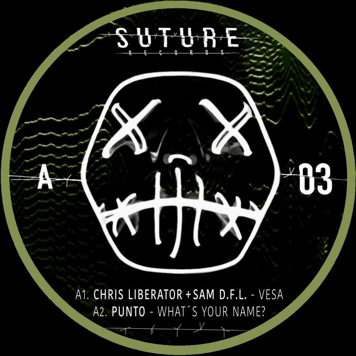 Various - SUTURE RECORDS 003 | Suture Records (SUTURE003) Various - SUTURE RECORDS 003 | Suture Records (SUTURE003)