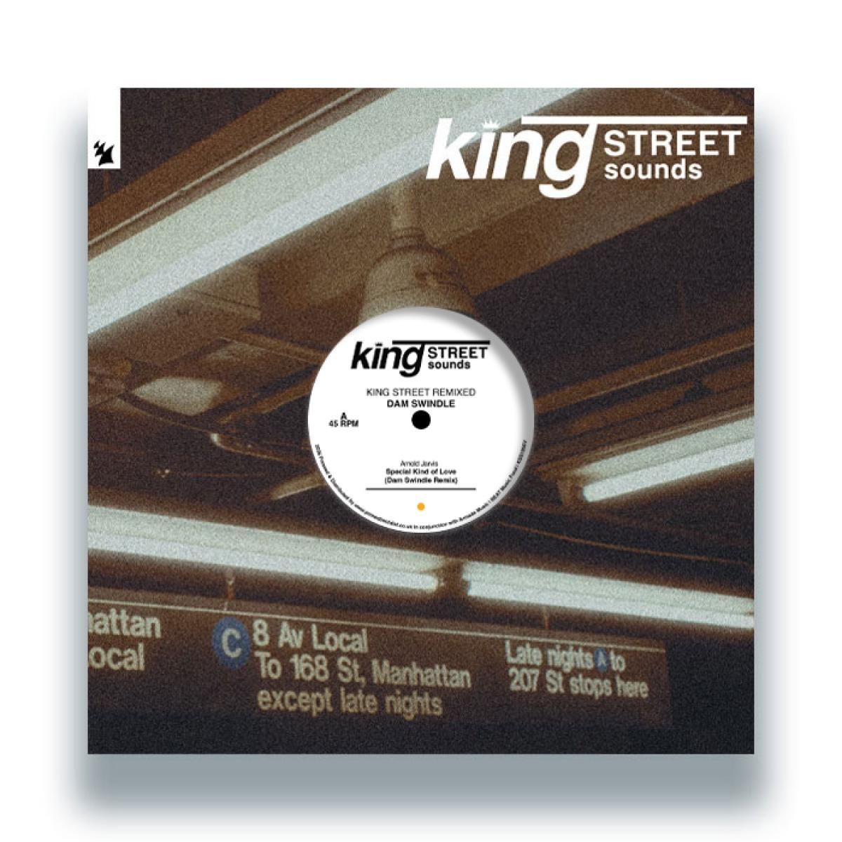 Various - King Street Remixed – Dam Swindle | King Street Sounds (KSS1956V) - main