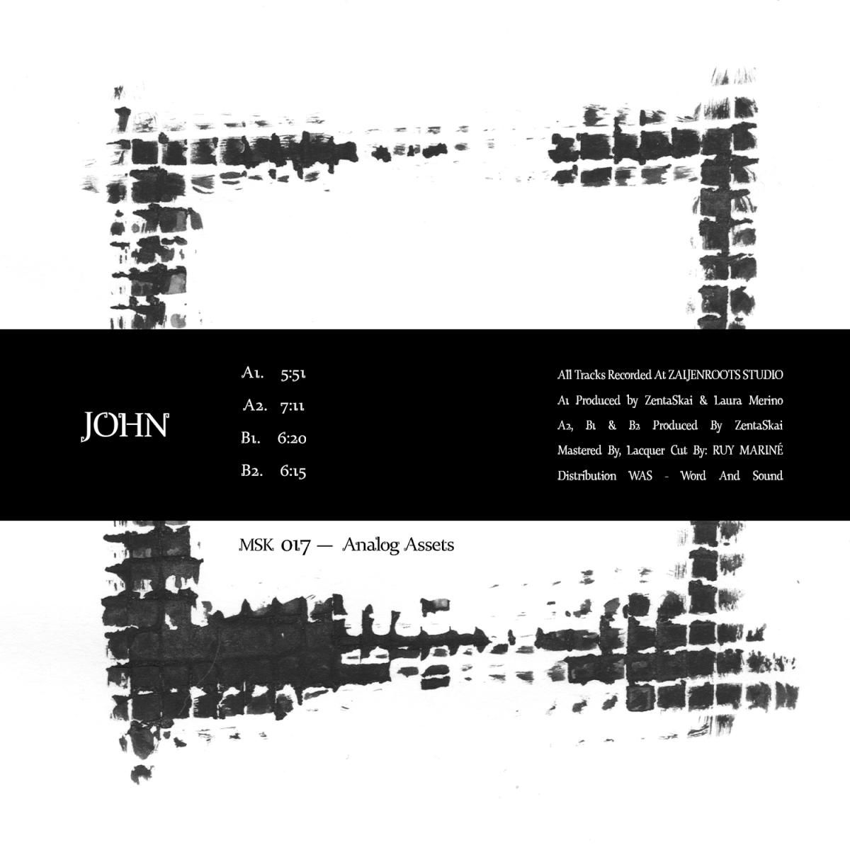 ZentaSkai - Analog Assets Vol. 04 | Mask (MSK17)