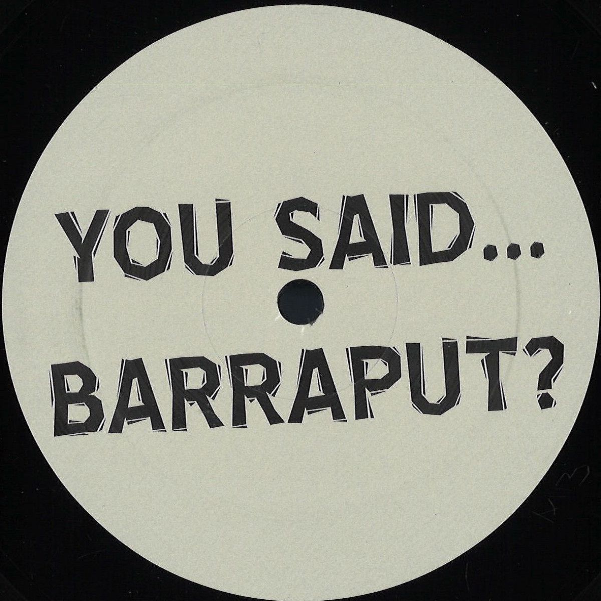 Barraput - Josh One Dai Remix | BARRAPUT (BARRAPUT01) - main