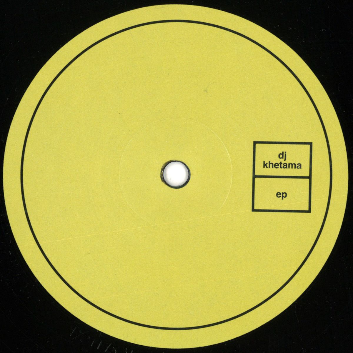 Dj Khetama - REZ32thirtytwo | KMA60 Rezpektiva (REZ32THIRTYTWO) - main