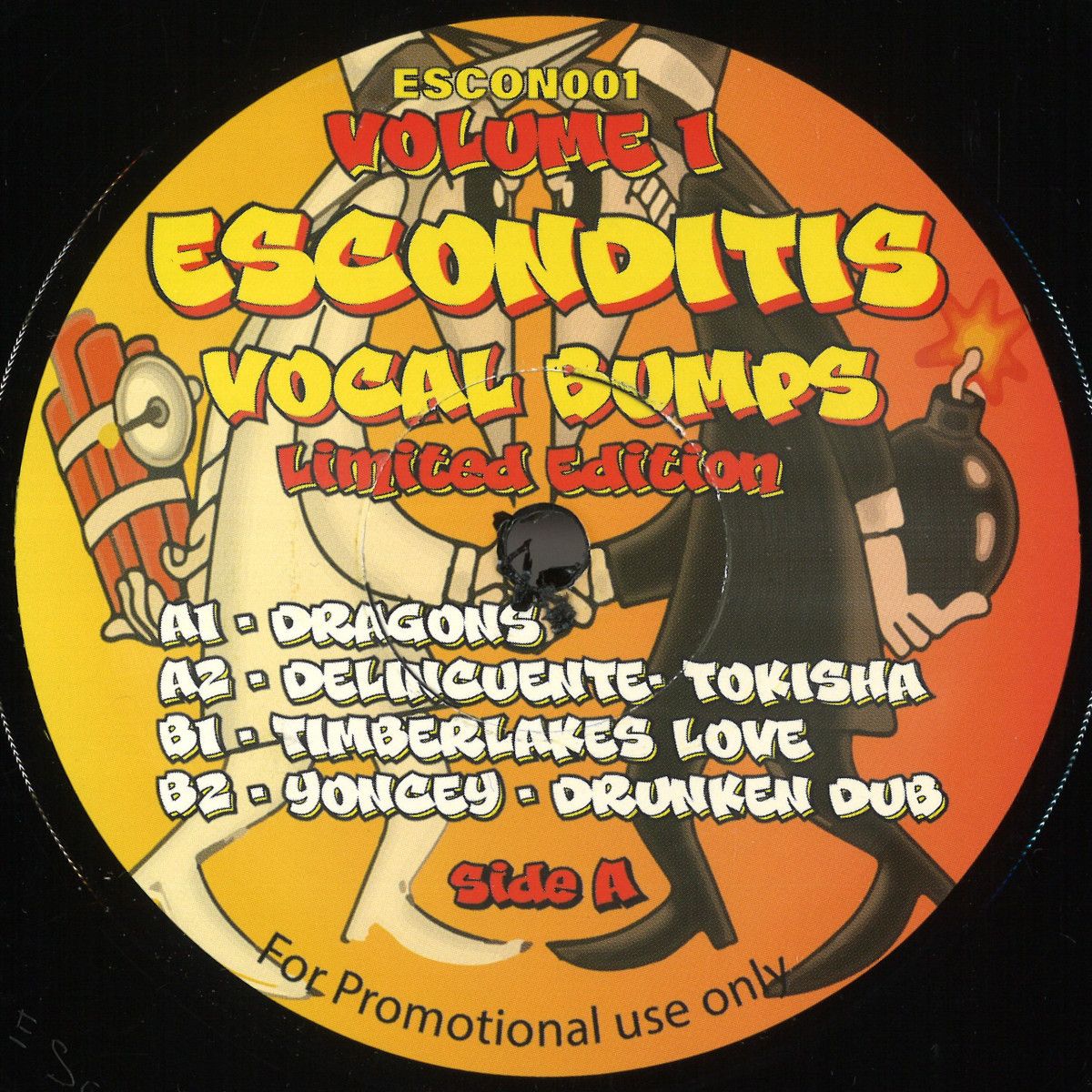 Esconditis - Volume 1 - Vocal Bumps | Esconditis (ESCON001) - main