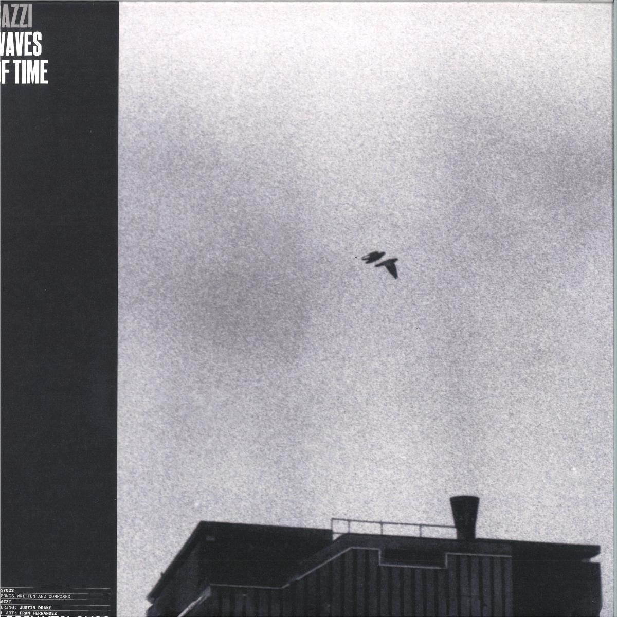 GAZZI - Waves of Time (LP) | Glossy Mistakes (GLOSSY023) - main