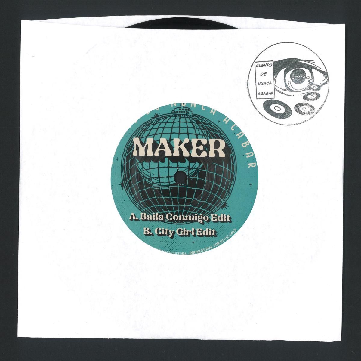 Maker - Edits 7" | Cuento De Nunca Acabar (CDNA0703) - main