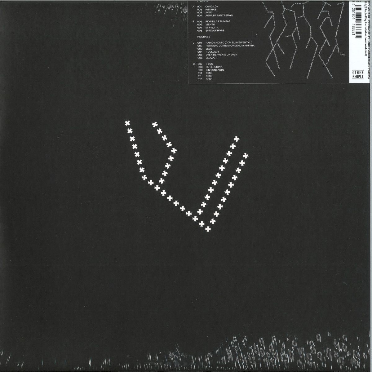 Nicolás Jaar - Piedras 1 & 2 (LP 2x12" + Bonus Download) | OTHER PEOPLE (OP078) - main Nicolás Jaar - Piedras 1 & 2 (LP 2x12" + Bonus Download) | OTHER PEOPLE (OP078) - main