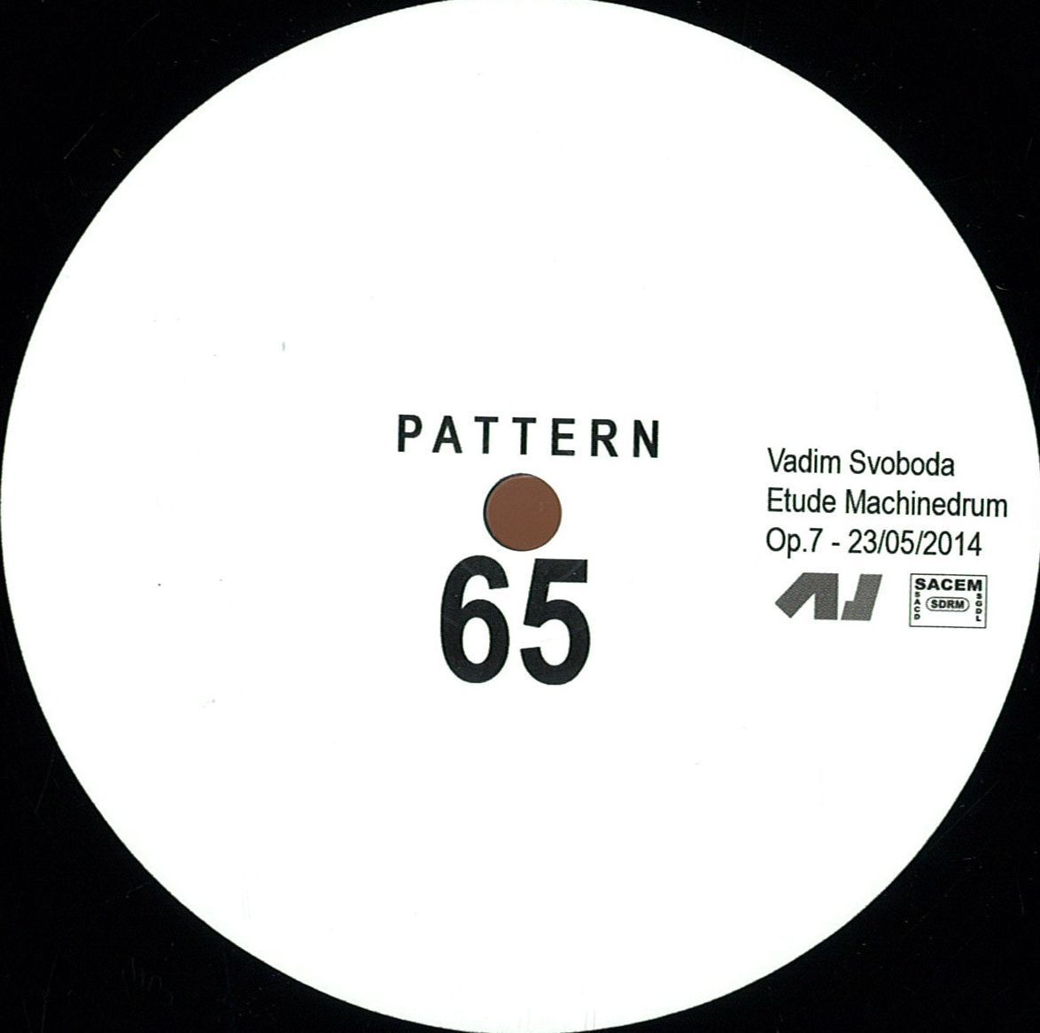 Vadim Svoboda - Cat33 Op.7 | PATTERNS (VSP33) - main