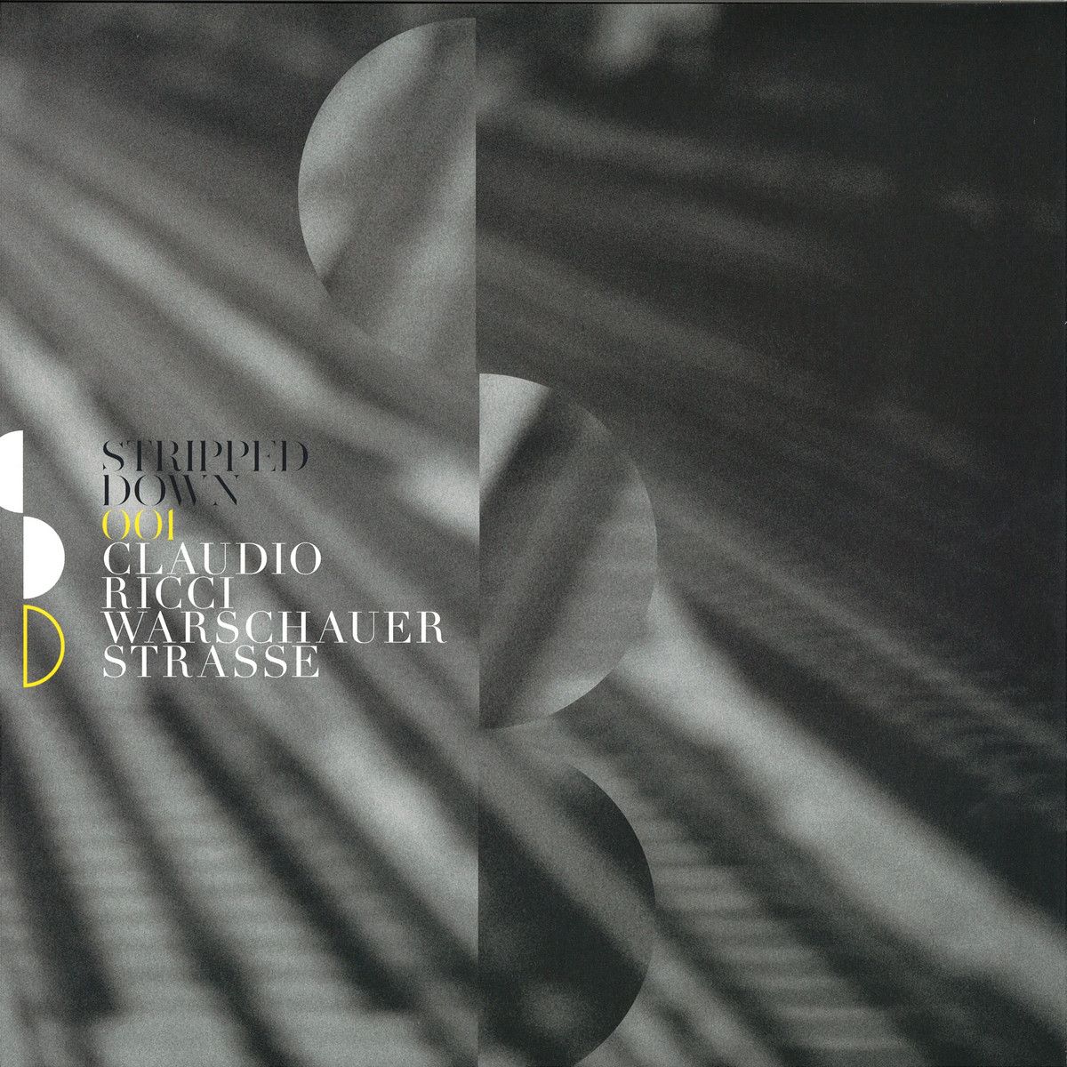 Claudio Ricci - Warschauer Strasse | Stripped Down Records (STRD001) - main
