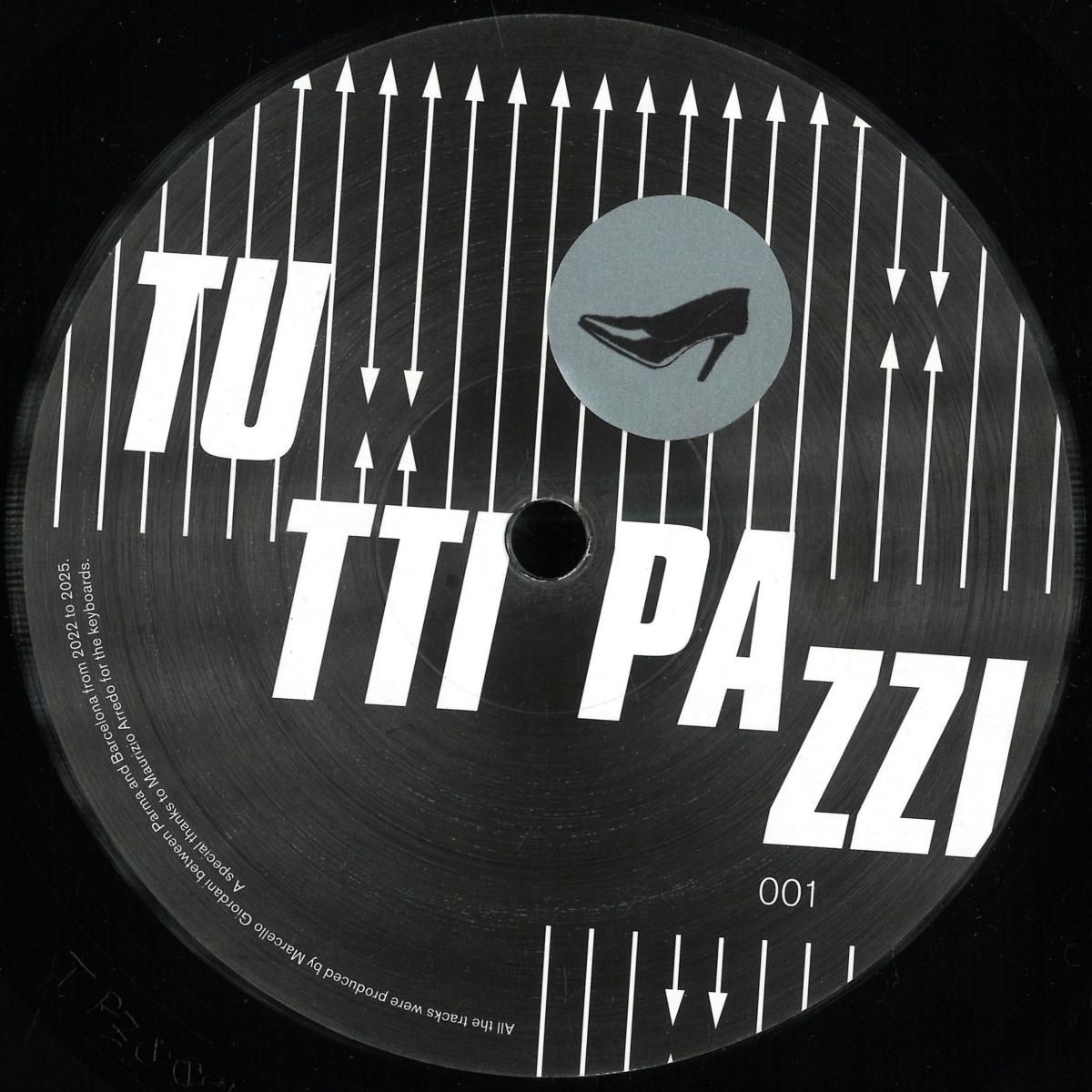 Marcello Giordani - Dynamic | Tutti Pazzi (TPZ001) Marcello Giordani - Dynamic | Tutti Pazzi (TPZ001)