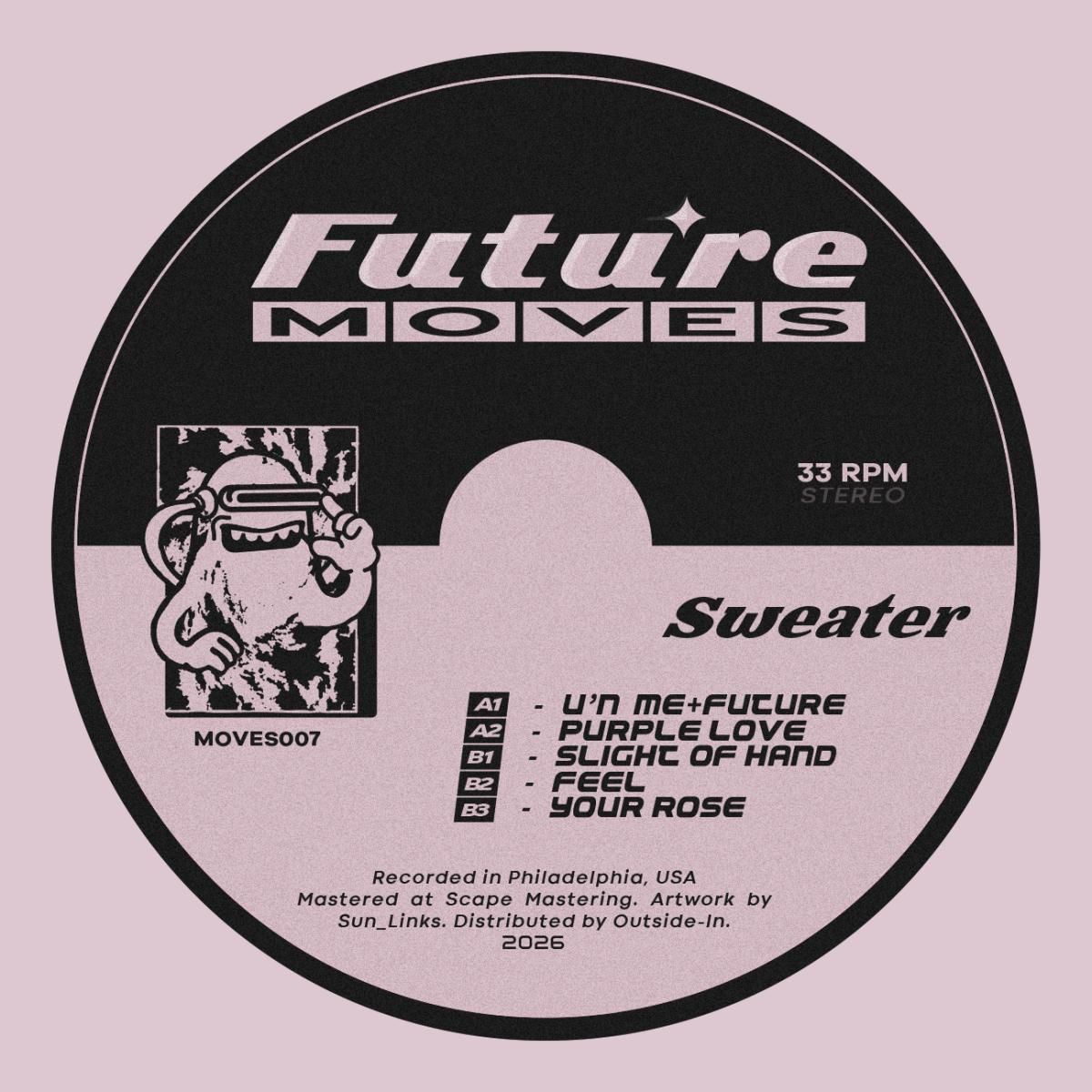 Sweater - Future Moves | Small Moves (MOVES007) - main