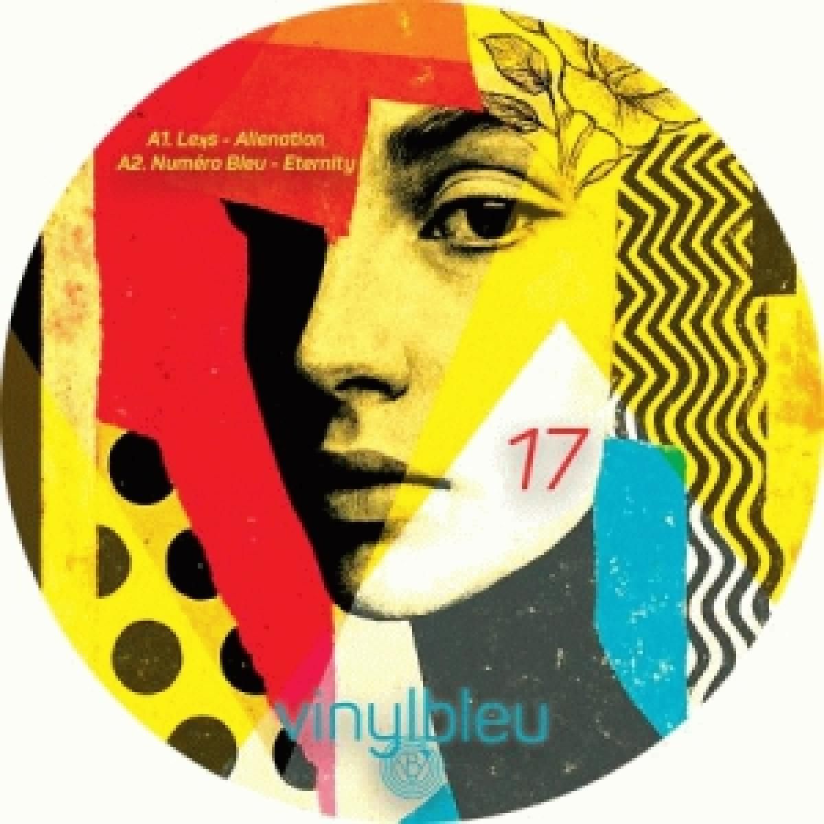 Leks  &  Numéro Bleu  &  DE$ - Alienation | Vinyl Bleu (VB17) - main