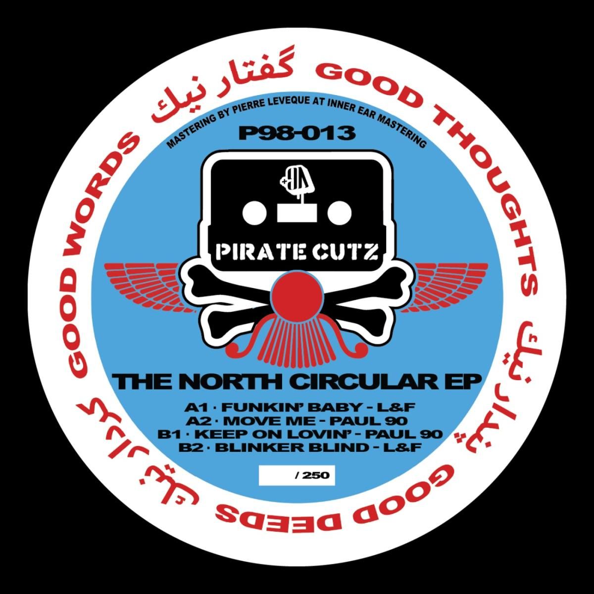 L & F & Paul 90 - The North Circular EP | +98 Records (P98-013) - main L & F & Paul 90 - The North Circular EP | +98 Records (P98-013) - main