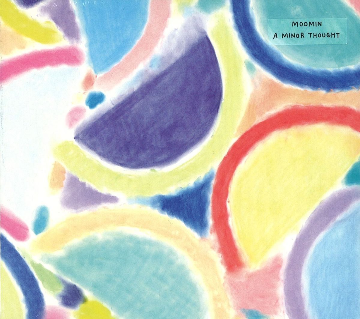 Moomin - A Minor Thought 2x12" | Smallville Records (SMALLVILLELP11)