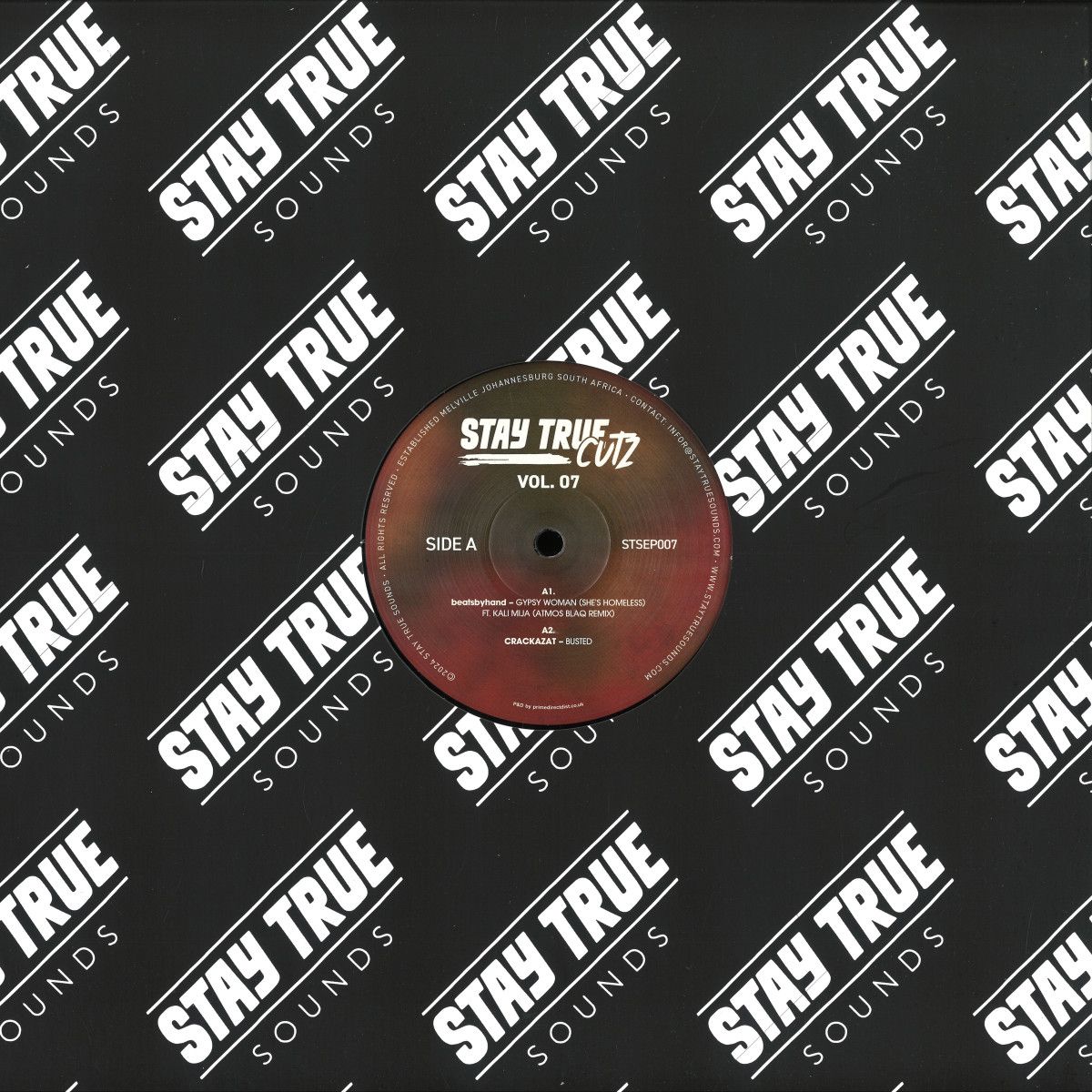 Various - Stay True Cutz Vol. 7 | Stay True Sounds (STSEP007) - main