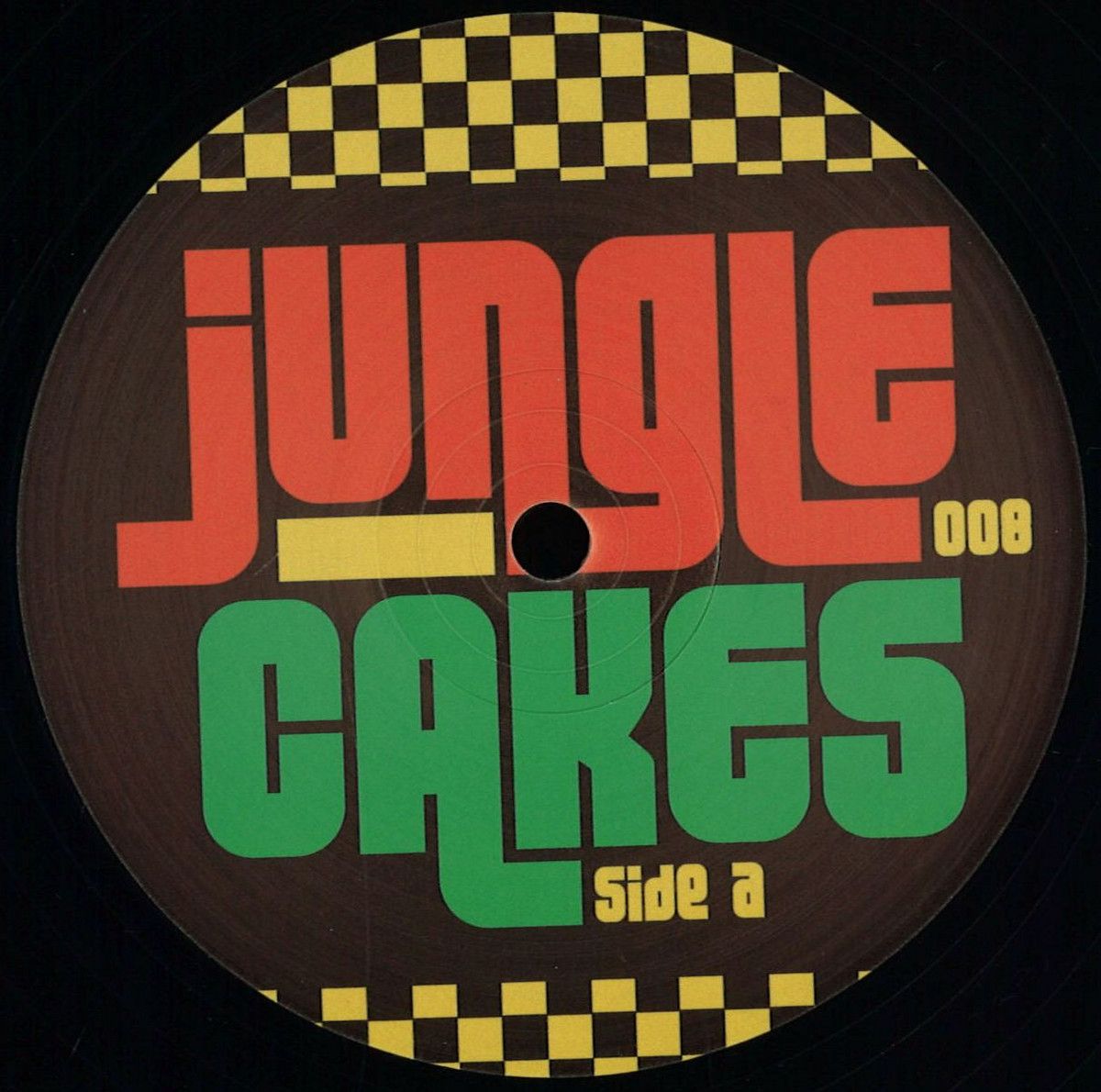 Ed Solo  &  Deekline - Sensi / Ghost Town | Jungle Cakes (JC008) - main