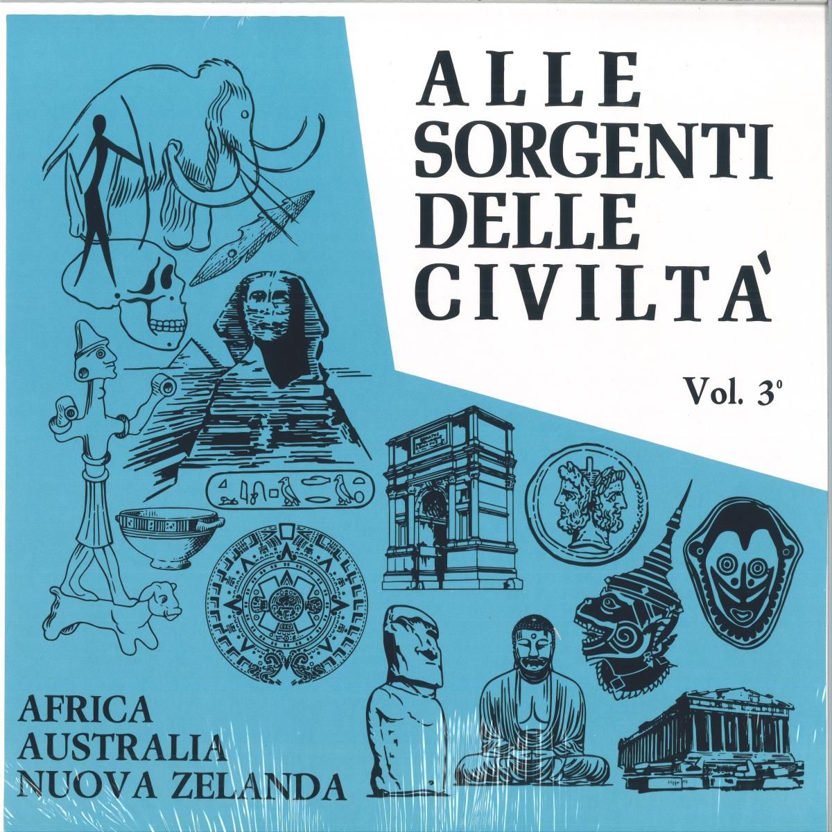 Braen  &  Raskovich - Alle Sorgenti Delle Civiltá Vol. 3 | MUSICA PER IMMAGINI (MPI-LP018) - main