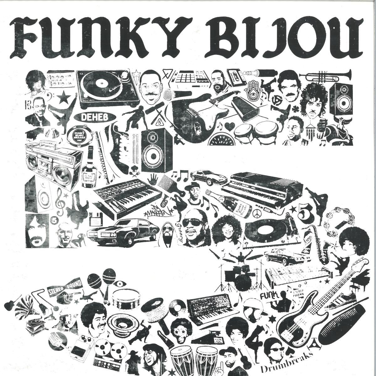 FUNKY BIJOU - 5 | Stereophonk (ST025) - main FUNKY BIJOU - 5 | Stereophonk (ST025) - main