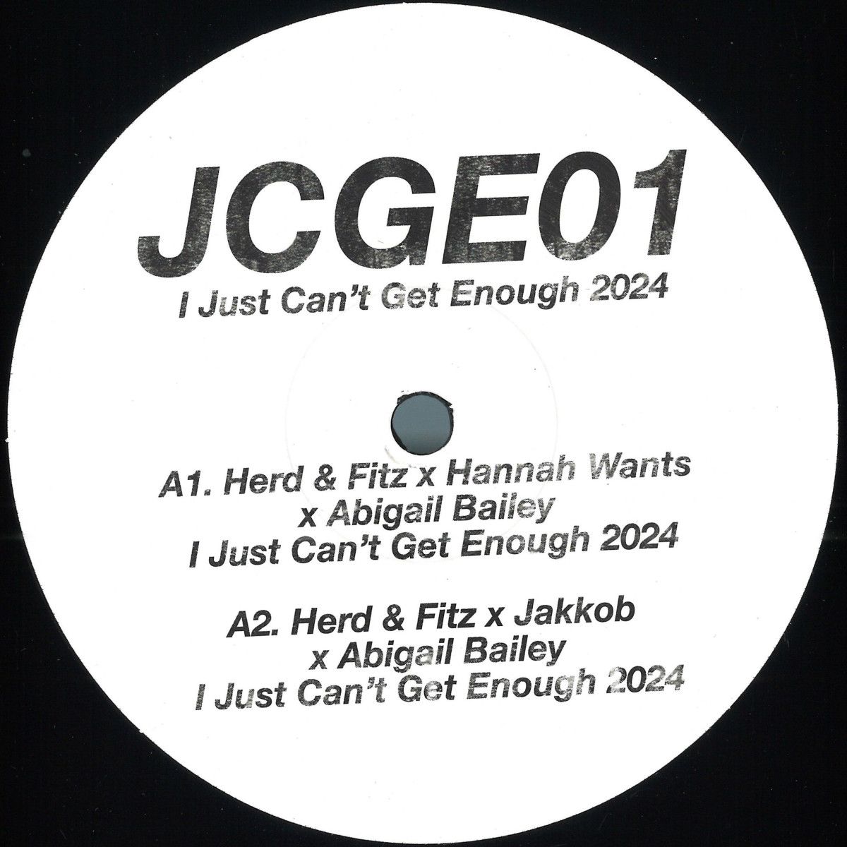 Herd  &  Fitz  &  Hannah Wants  &  Jakkob Featuring Abigail Bailey - I Just Can’t Get Enough 2024 | Ministry Of Sound (JCGE01)