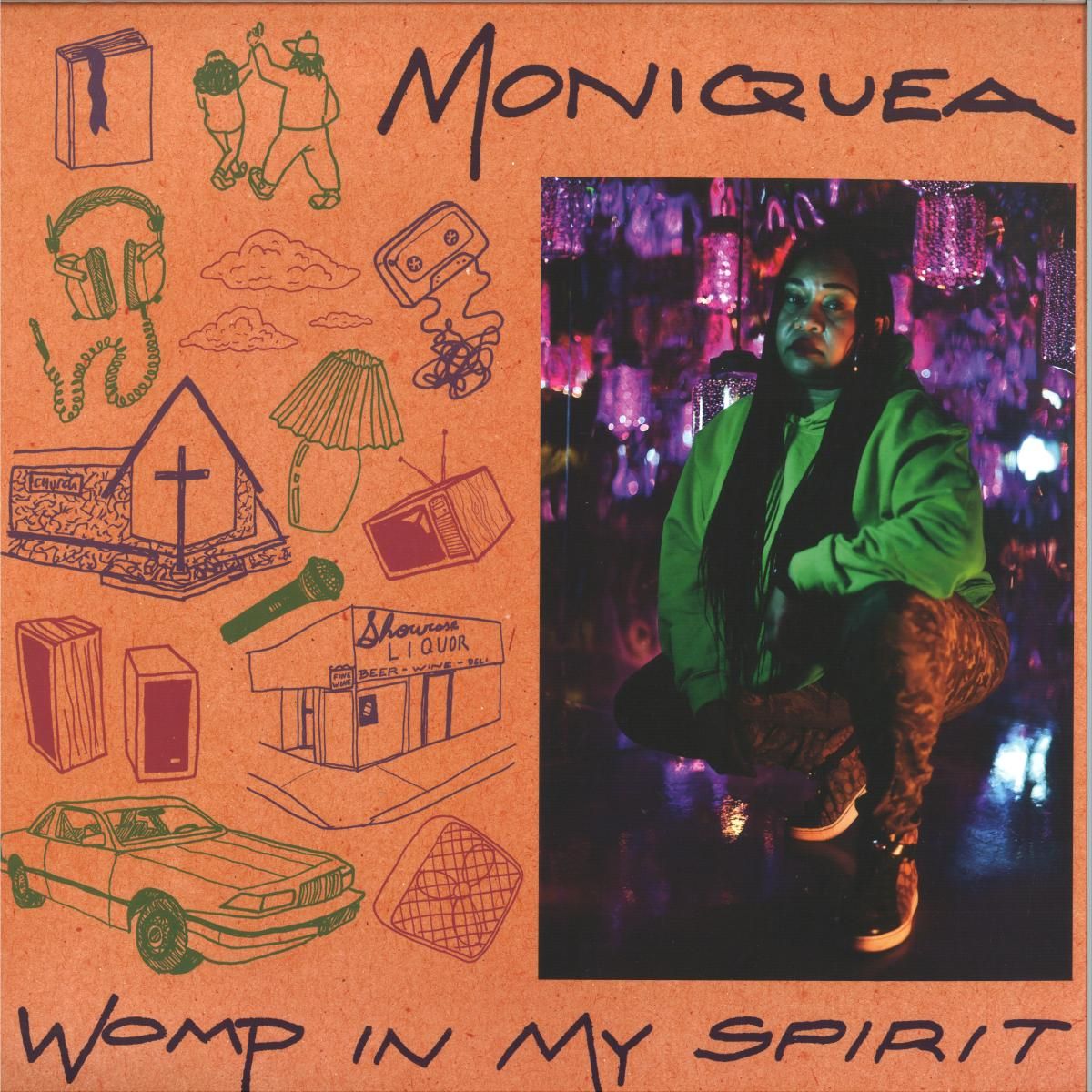 Moniquea - Womp In My Spirit LP | MoFunk Records (MOFUNK056) - main