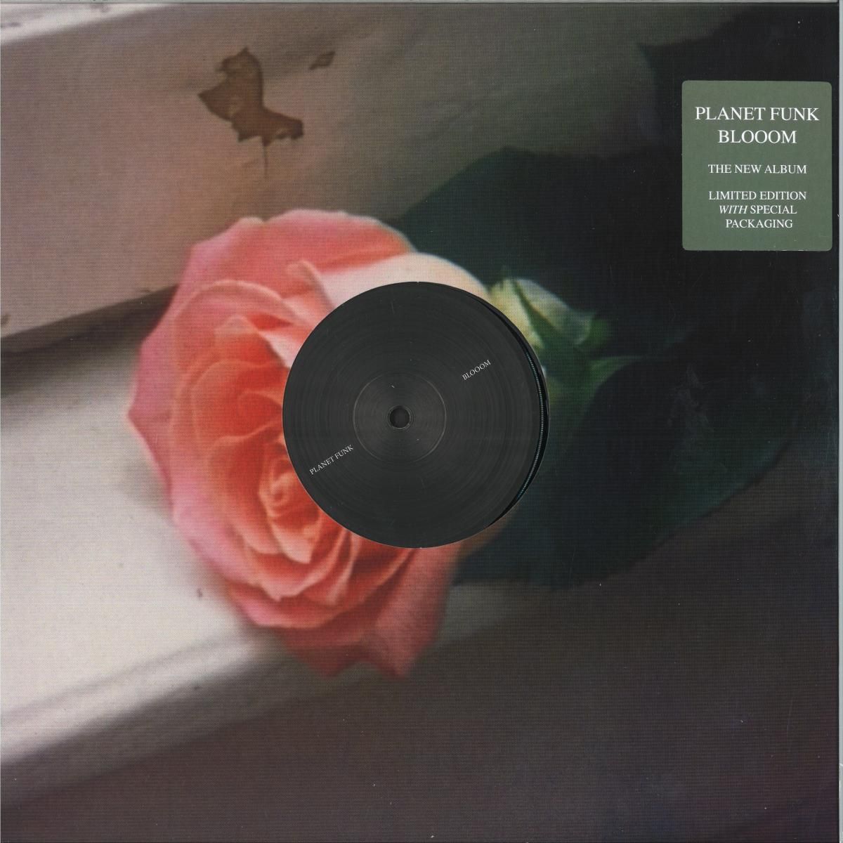 PLANET FUNK - BLOOOM | WISEMAMA (WISEMAMA001LP) - main