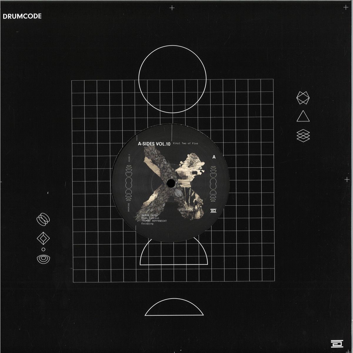 Ramon Tapia & Thomas Hoffknecht & Adam Beyer & Timmo - A-Sides Vol.10 (Vinyl 2 of 5) | DrumCode (DC235.2) - main Ramon Tapia & Thomas Hoffknecht & Adam Beyer & Timmo - A-Sides Vol.10 (Vinyl 2 of 5) | DrumCode (DC235.2) - main