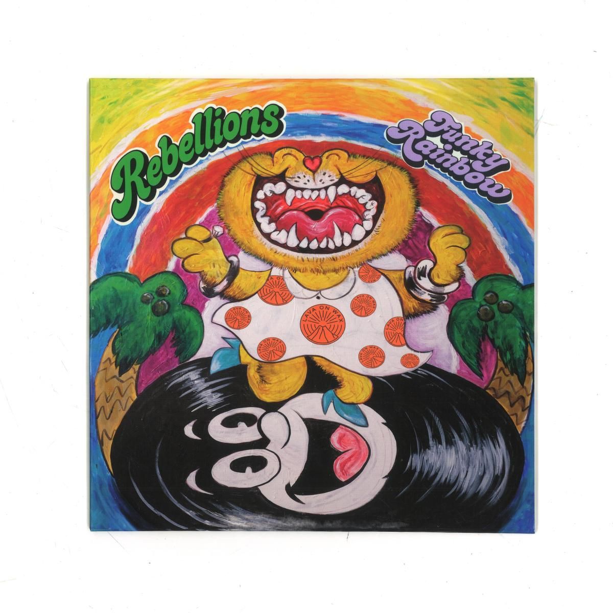 Rebellions - FUNKY RAINBOW | LAVA ON WAX (L.O.W003) Rebellions - FUNKY RAINBOW | LAVA ON WAX (L.O.W003)