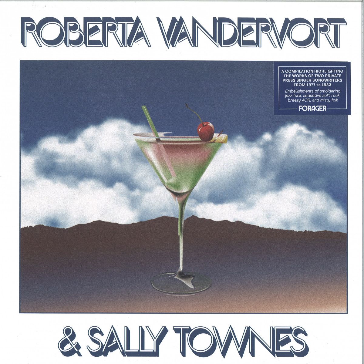 ROBERTA VANDERVORT  &  SALLY TOWNES - ROBERTA VANDERVORT & SALLY TOWNES LP | Forager Records (FOR-LP003) - main