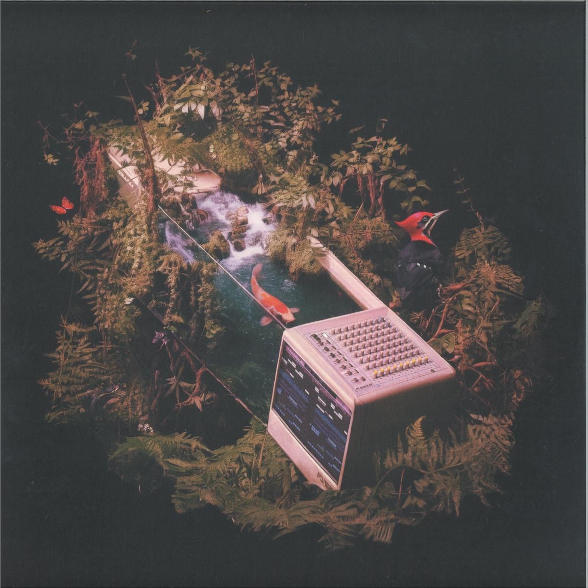 Arkaik - Digital Nature EP | Flexout Audio (FLXA211) - main