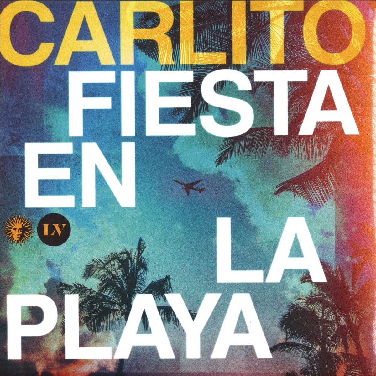 Carlito - Fiesta En La Playa LP 2x12" | LIQUID V (LV124LP) - main
