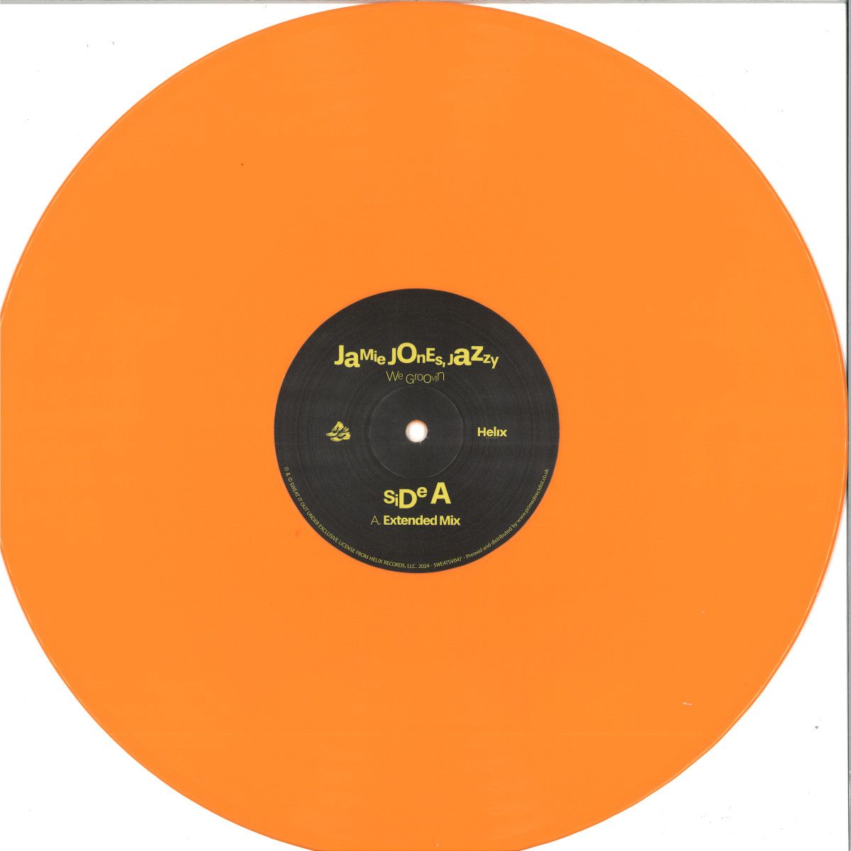 Jamie Jones & Jazzy - We Groovin | SWEAT IT OUT (SWEATSV047) - main Jamie Jones & Jazzy - We Groovin | SWEAT IT OUT (SWEATSV047) - main