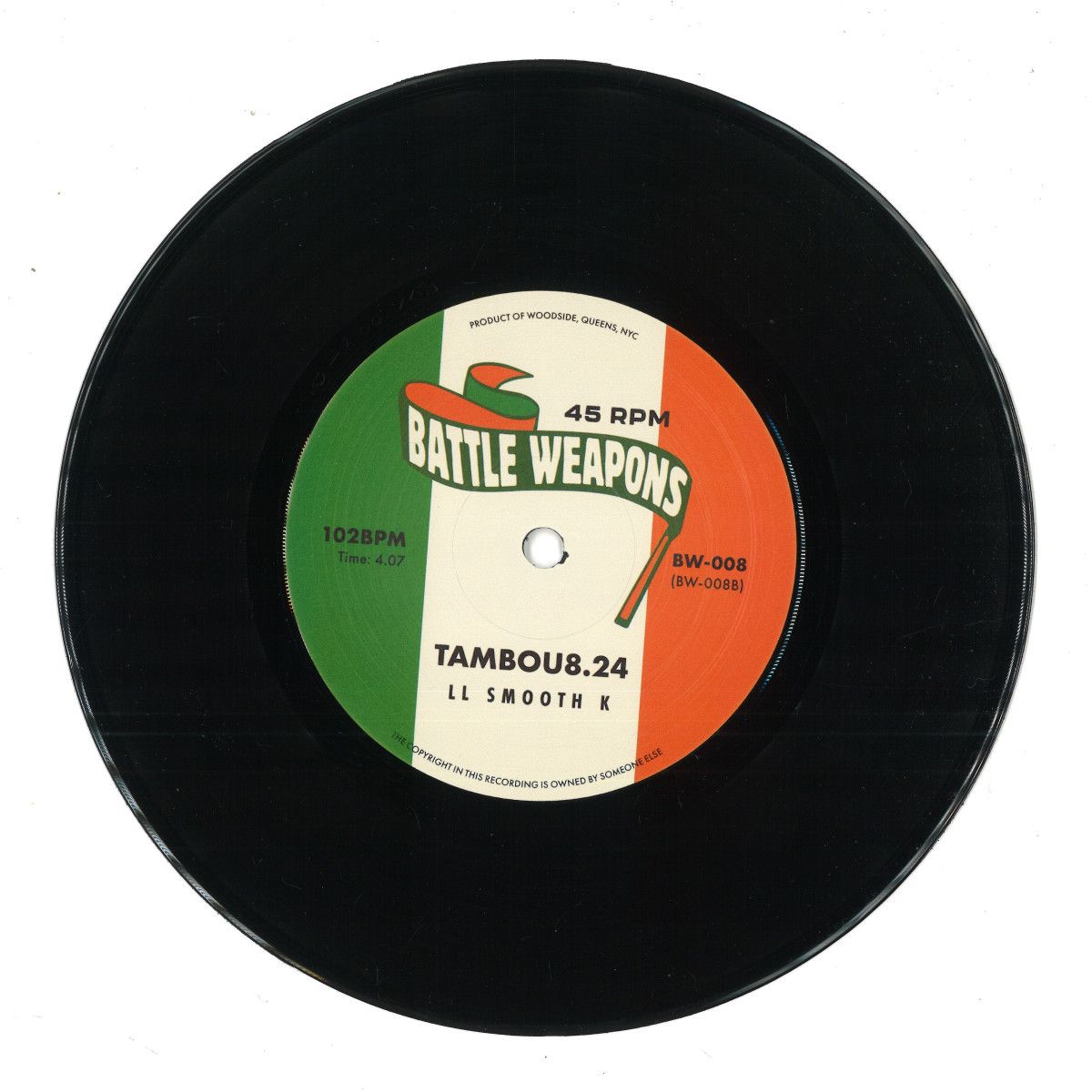 Battle Weapons Vol 8 - Hook me up / Tambou | Battle Weapons (BW008) Battle Weapons Vol 8 - Hook me up / Tambou | Battle Weapons (BW008)