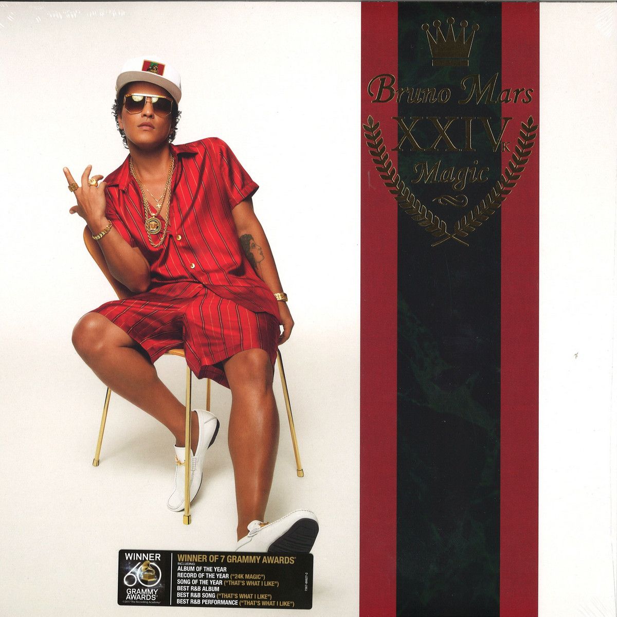 Bruno Mars - 24k Magic | Atlantic (0075678662720) - main